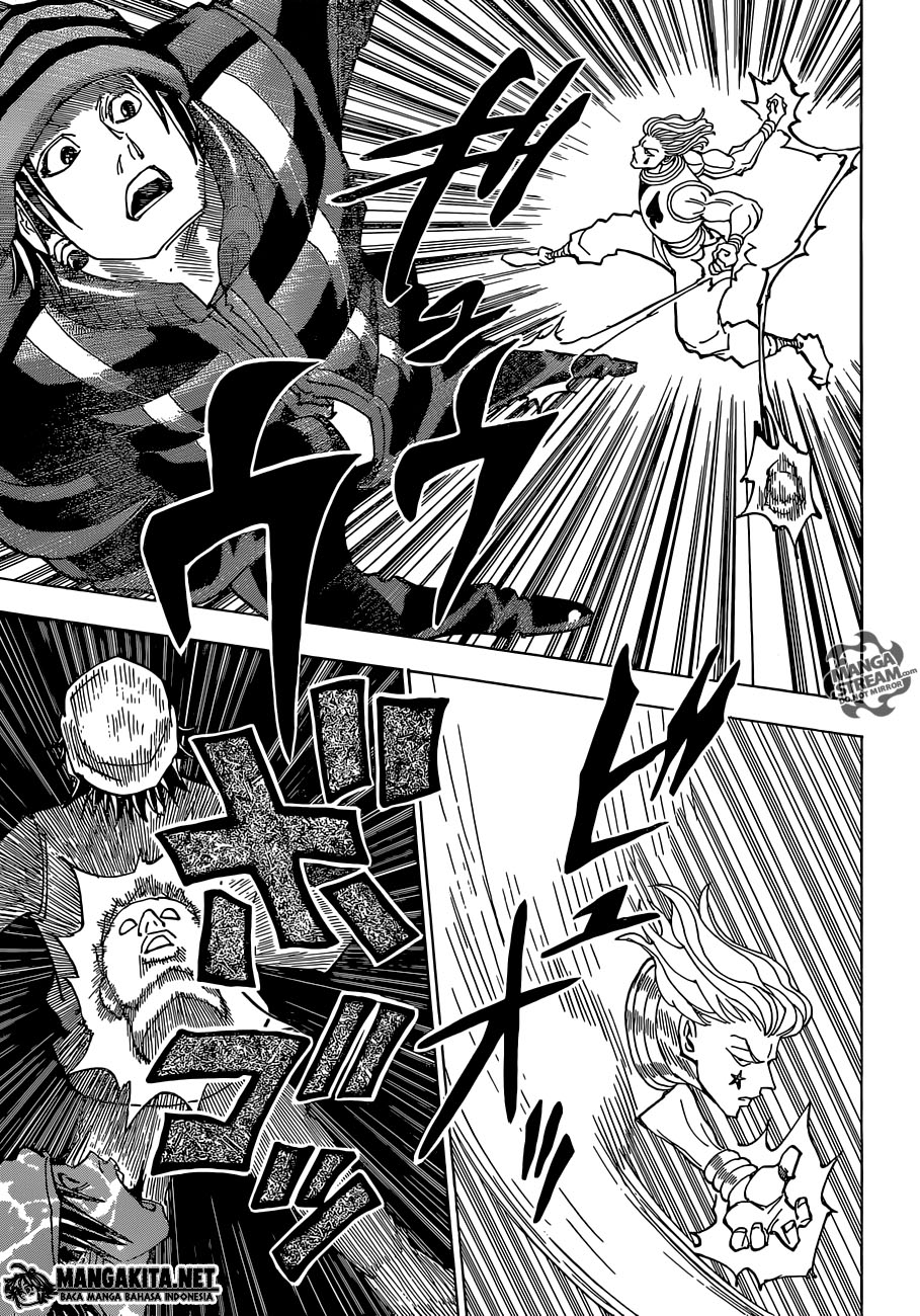 Hunter x Hunter Chapter 354 - halaman 19