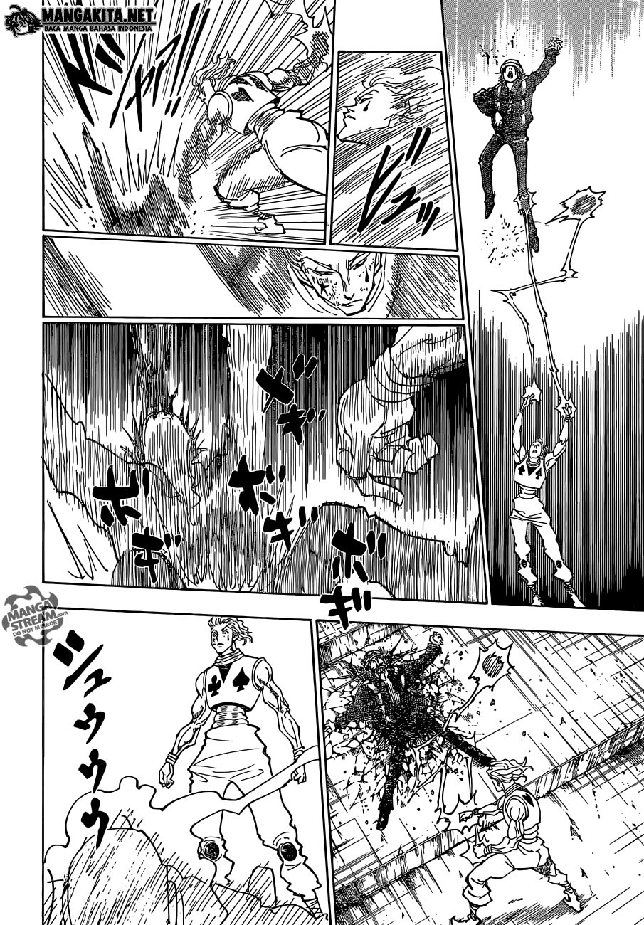 Hunter x Hunter Chapter 354 - halaman 20