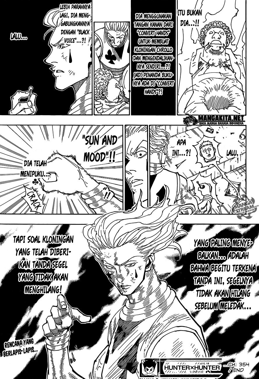 Hunter x Hunter Chapter 354 - halaman 21