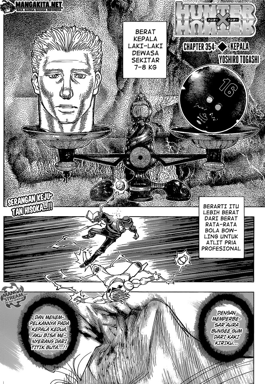 Hunter x Hunter Chapter 354 - halaman 3