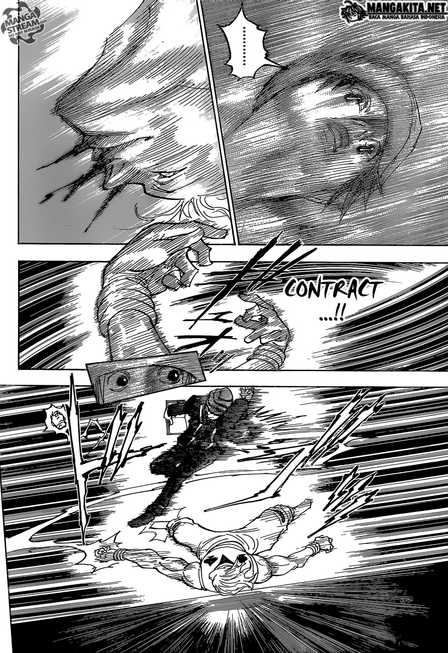 Hunter x Hunter Chapter 354 - halaman 4