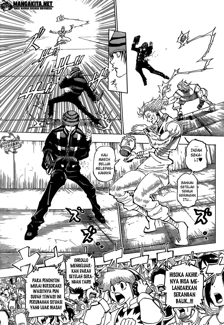Hunter x Hunter Chapter 354 - halaman 5
