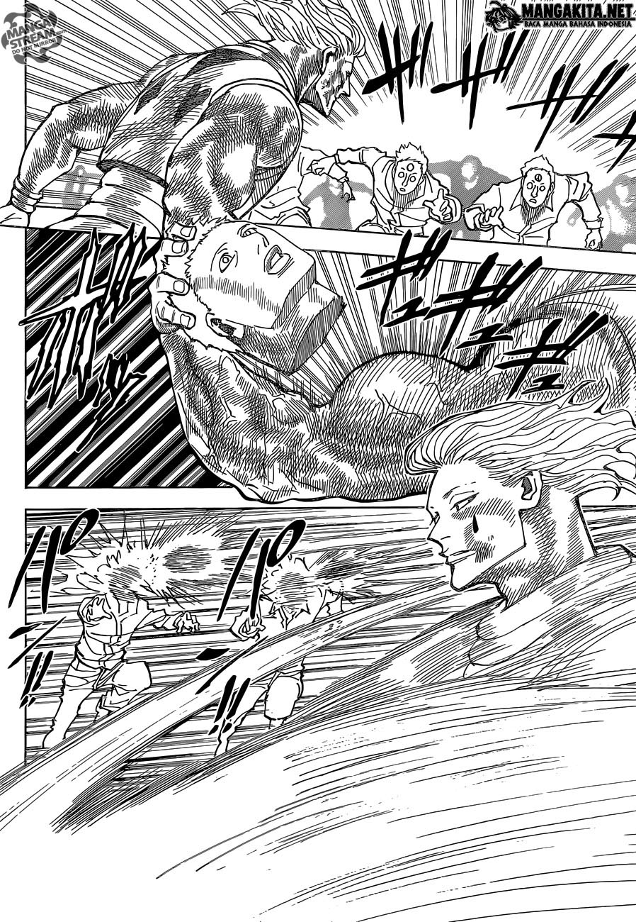 Hunter x Hunter Chapter 354 - halaman 6