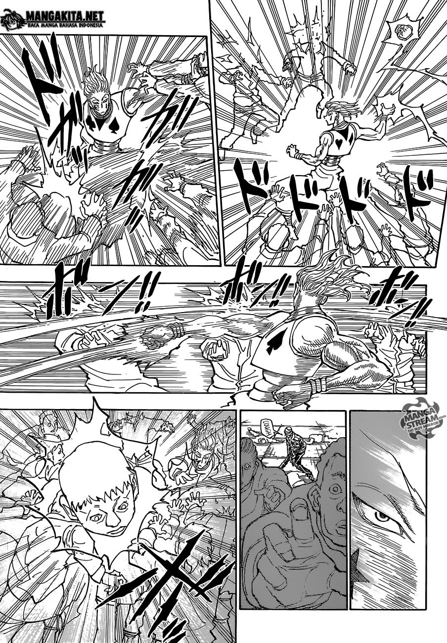 Hunter x Hunter Chapter 354 - halaman 7