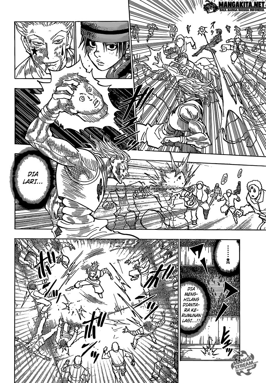 Hunter x Hunter Chapter 354 - halaman 8