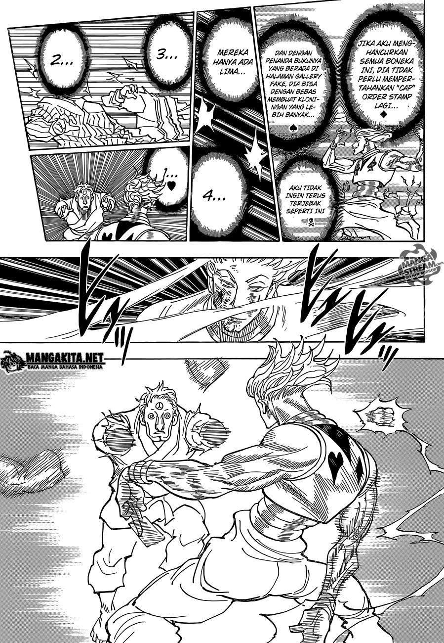 Hunter x Hunter Chapter 354 - halaman 9