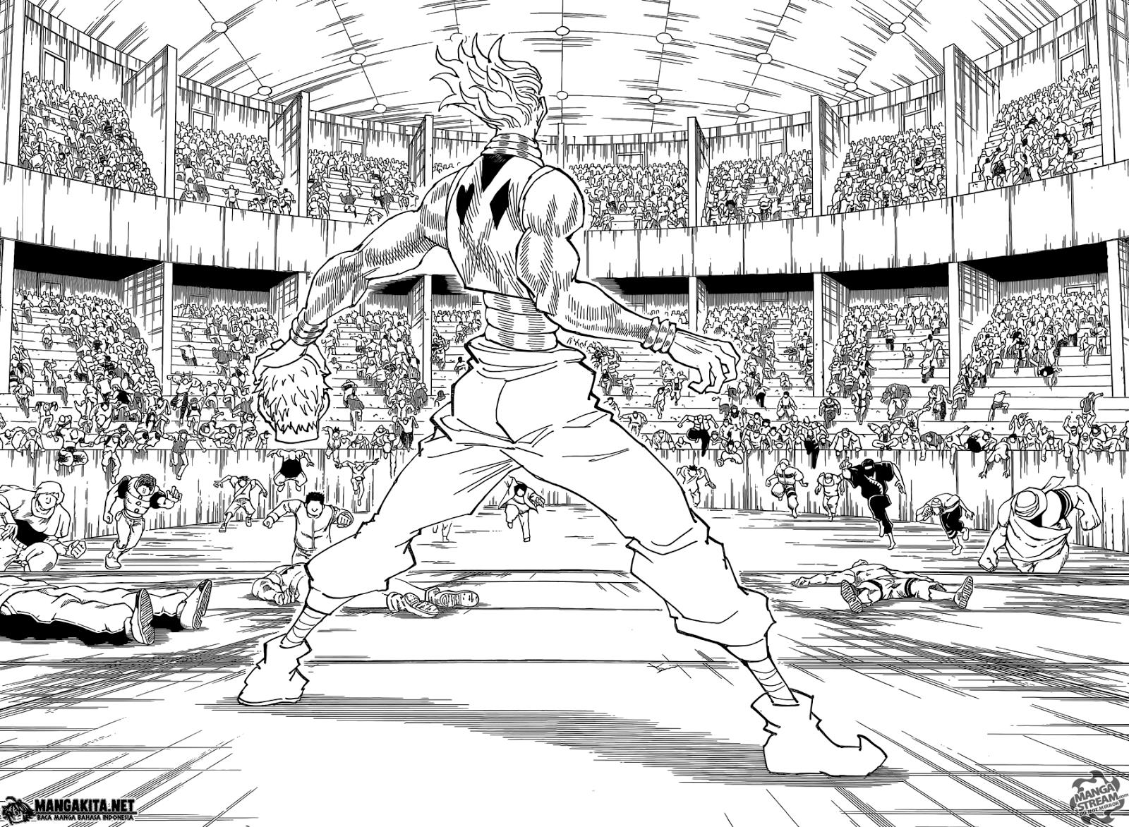 Hunter x Hunter Chapter 355 - halaman 10