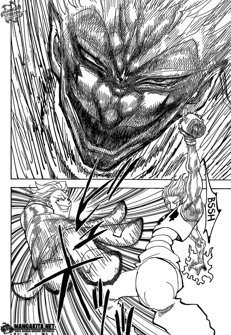 Hunter x Hunter Chapter 355 - halaman 11