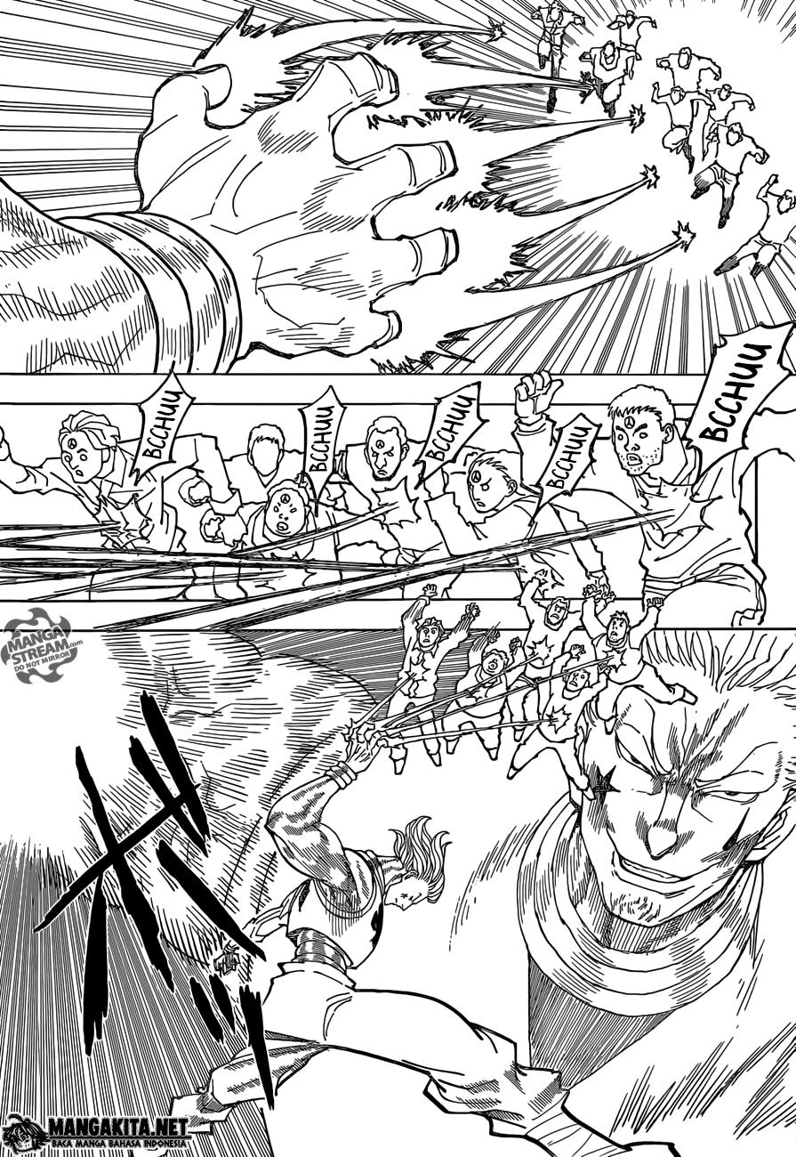 Hunter x Hunter Chapter 355 - halaman 12