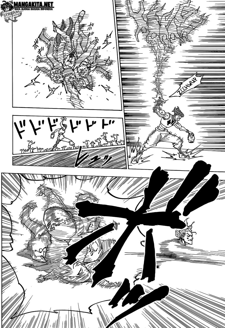 Hunter x Hunter Chapter 355 - halaman 13