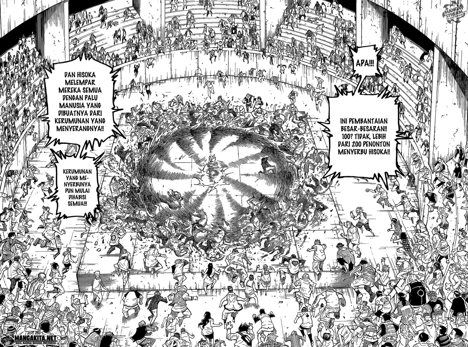 Hunter x Hunter Chapter 355 - halaman 15