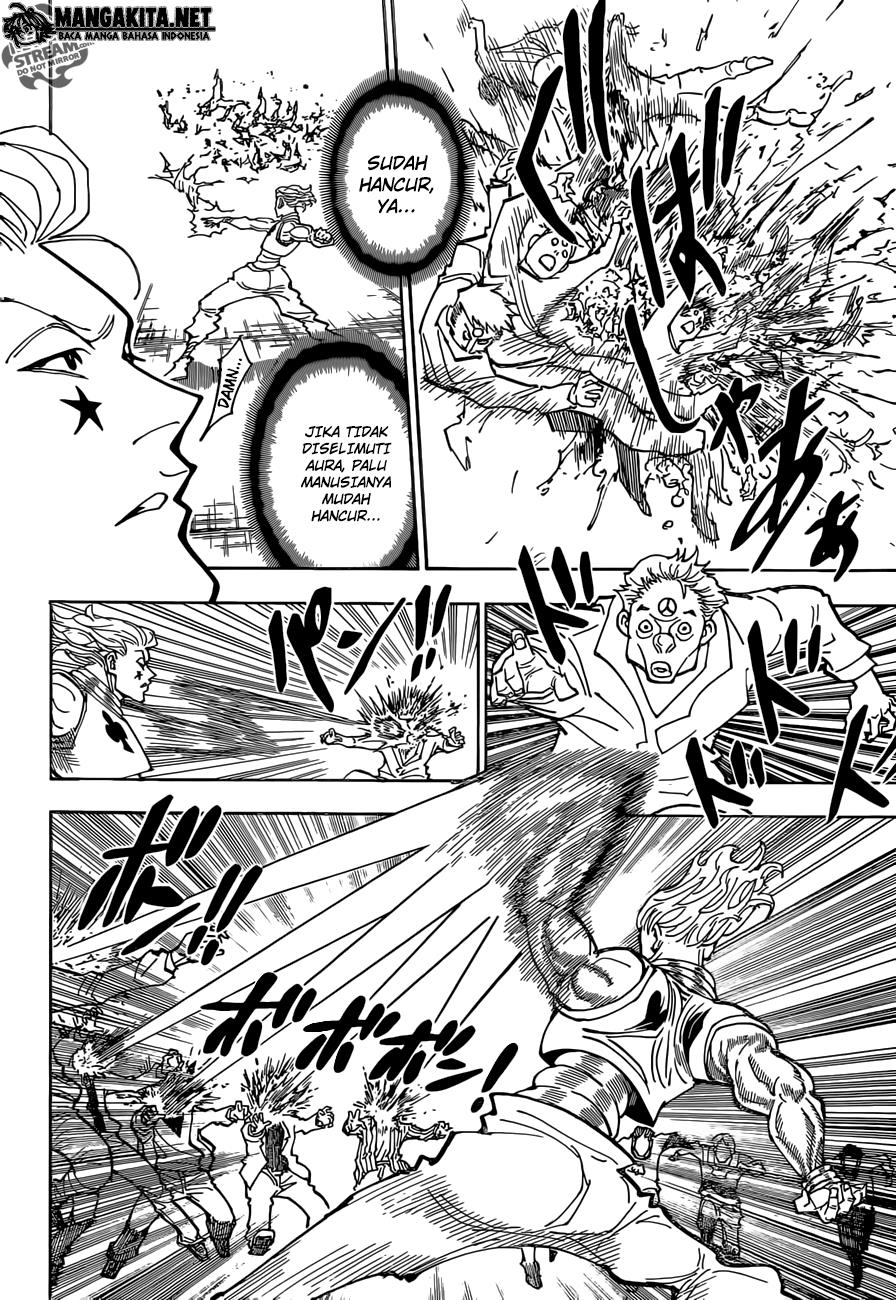 Hunter x Hunter Chapter 355 - halaman 16