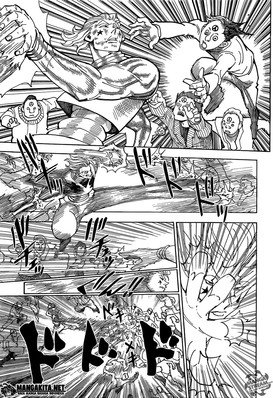 Hunter x Hunter Chapter 355 - halaman 17