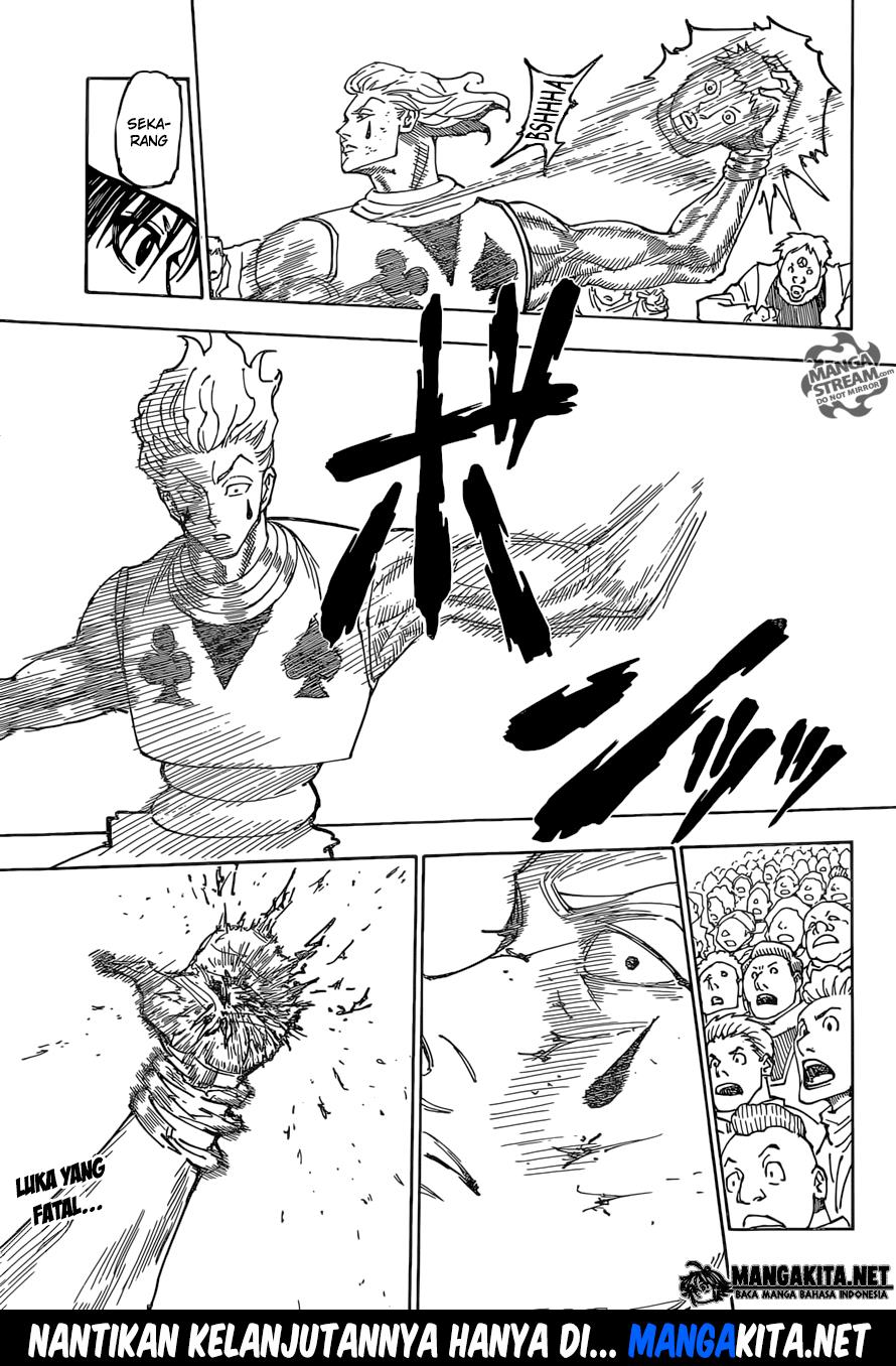 Hunter x Hunter Chapter 355 - halaman 19