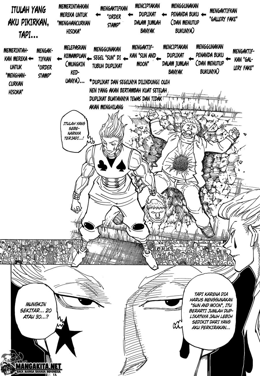 Hunter x Hunter Chapter 355 - halaman 4
