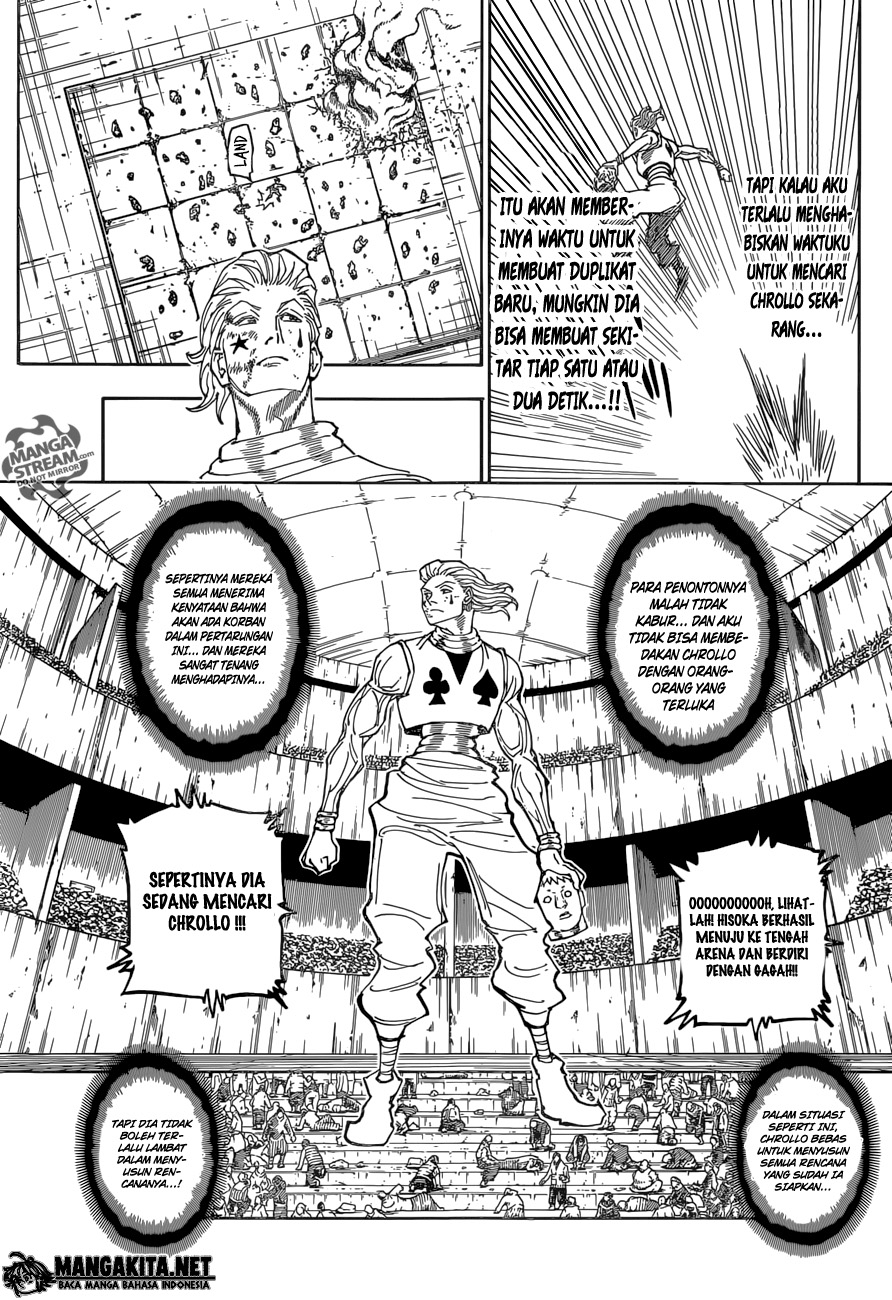 Hunter x Hunter Chapter 355 - halaman 5