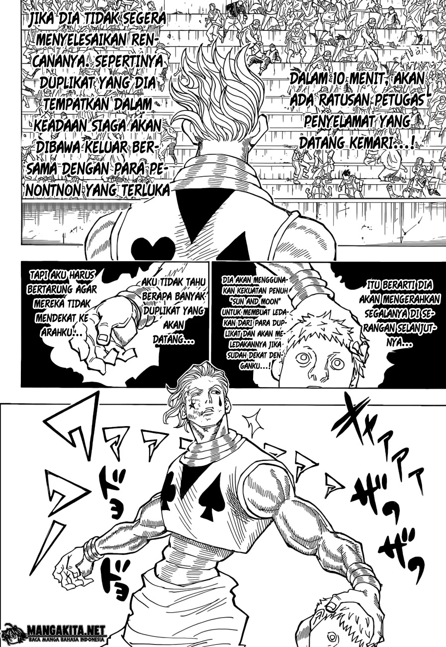 Hunter x Hunter Chapter 355 - halaman 6