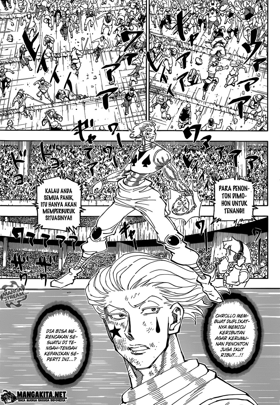 Hunter x Hunter Chapter 355 - halaman 7