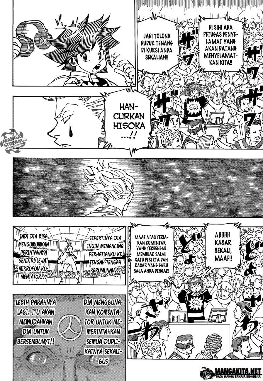 Hunter x Hunter Chapter 355 - halaman 8