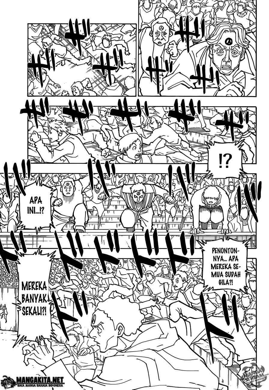 Hunter x Hunter Chapter 355 - halaman 9