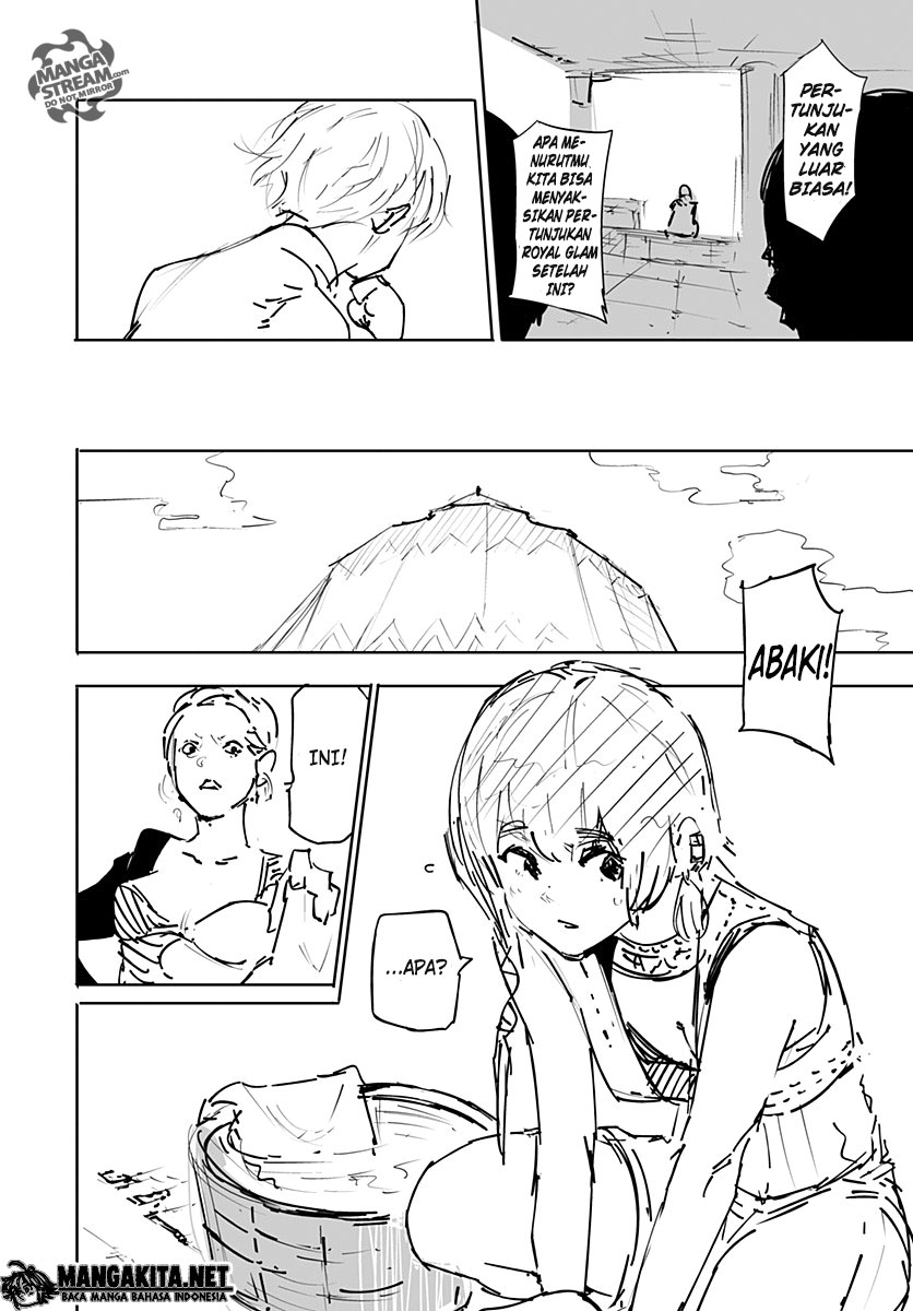 Hunter x Hunter Chapter 356.5 - halaman 10