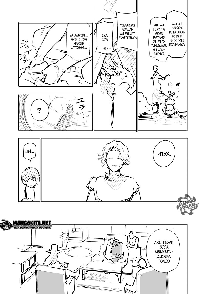 Hunter x Hunter Chapter 356.5 - halaman 11