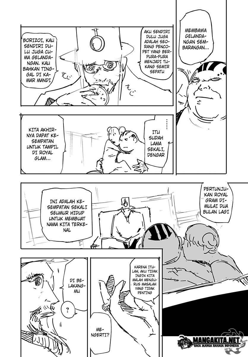 Hunter x Hunter Chapter 356.5 - halaman 12