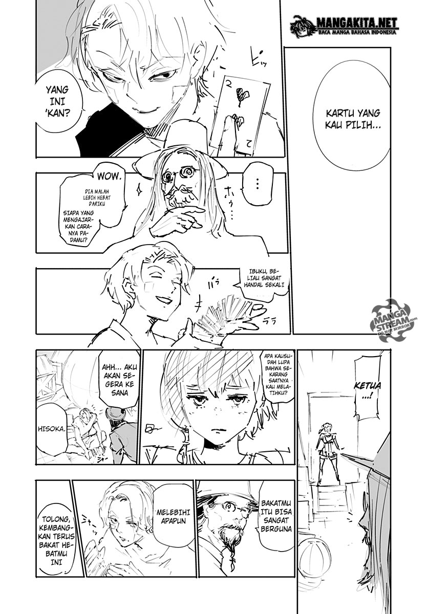 Hunter x Hunter Chapter 356.5 - halaman 14