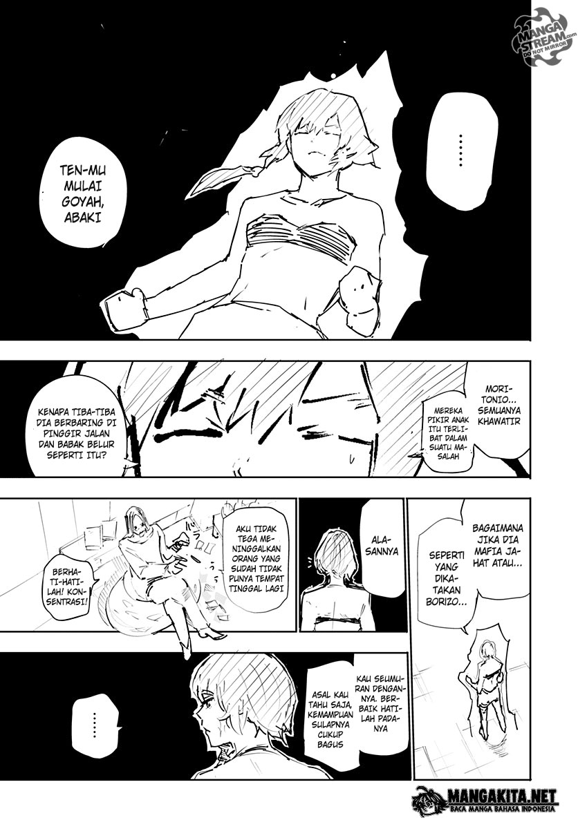 Hunter x Hunter Chapter 356.5 - halaman 15