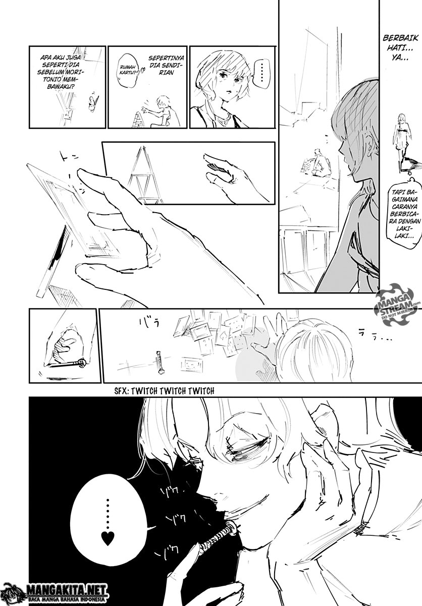 Hunter x Hunter Chapter 356.5 - halaman 16
