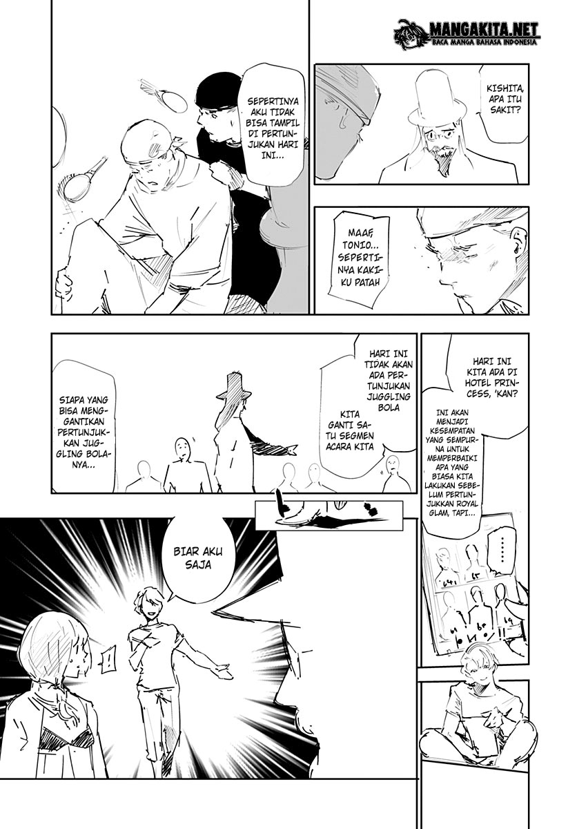 Hunter x Hunter Chapter 356.5 - halaman 19