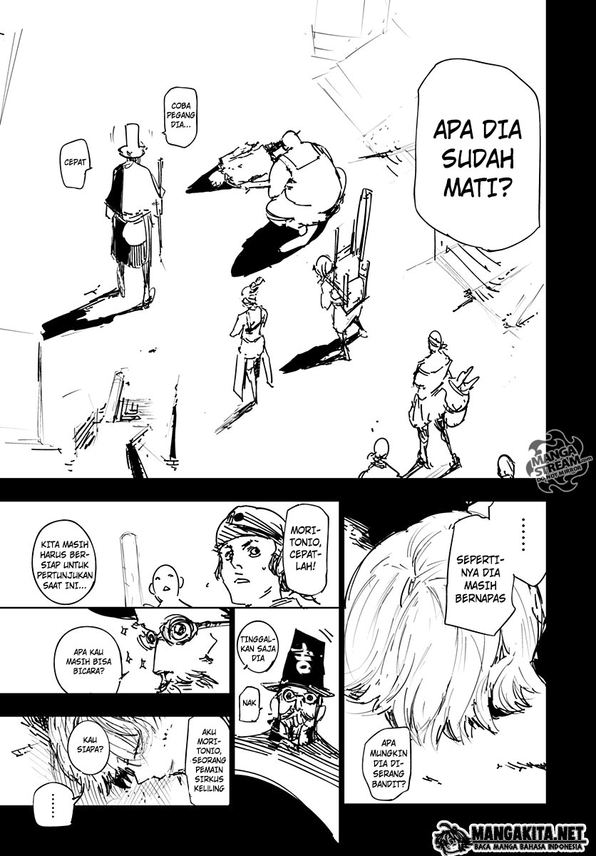 Hunter x Hunter Chapter 356.5 - halaman 2