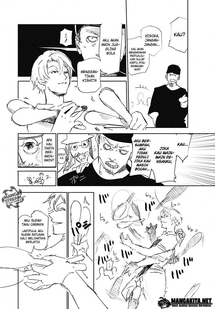 Hunter x Hunter Chapter 356.5 - halaman 20