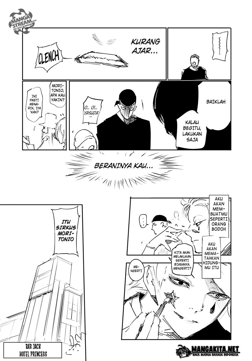 Hunter x Hunter Chapter 356.5 - halaman 21
