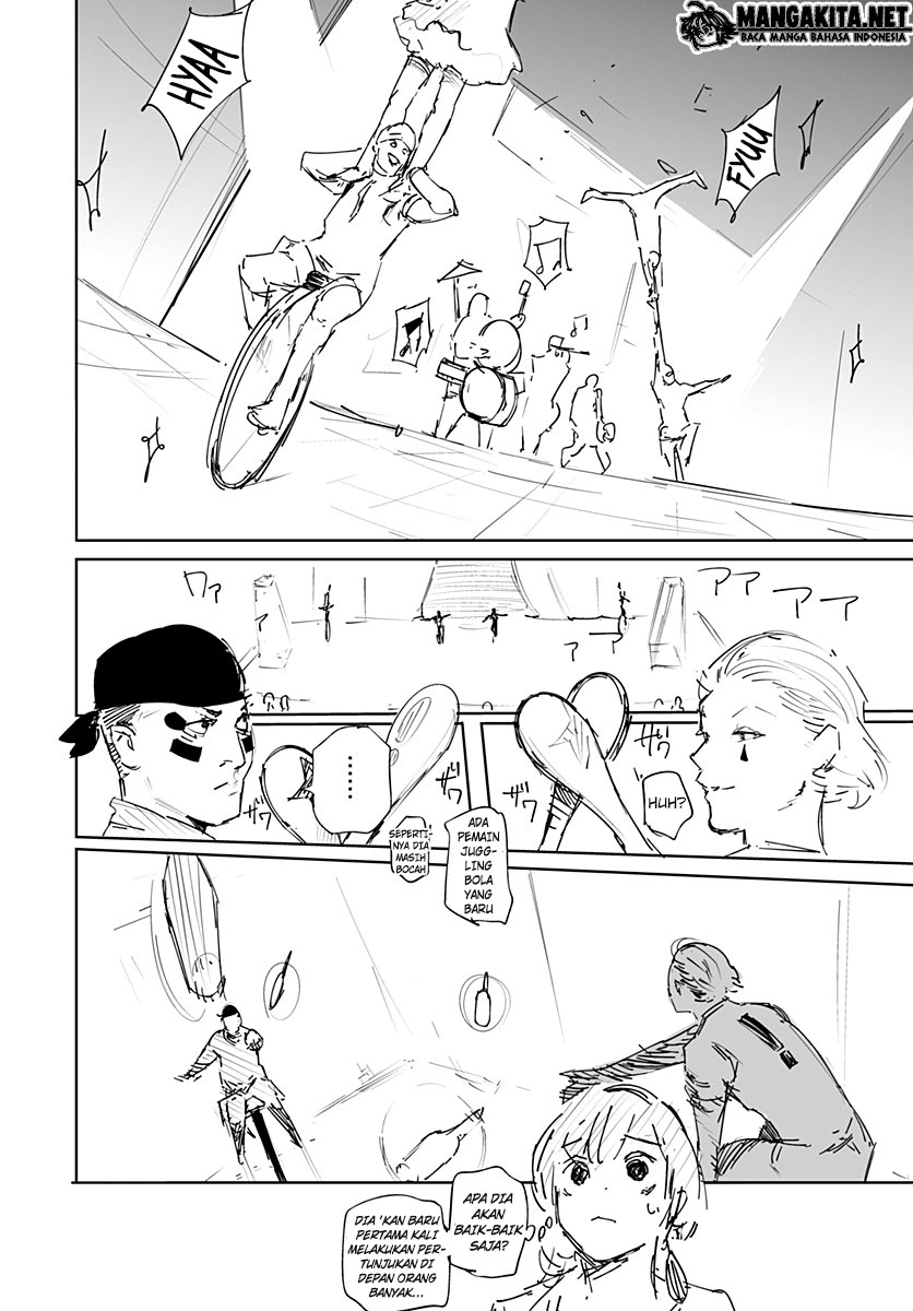 Hunter x Hunter Chapter 356.5 - halaman 22