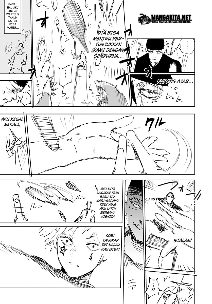 Hunter x Hunter Chapter 356.5 - halaman 23