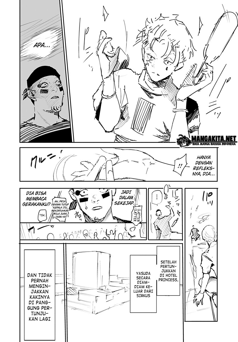 Hunter x Hunter Chapter 356.5 - halaman 24