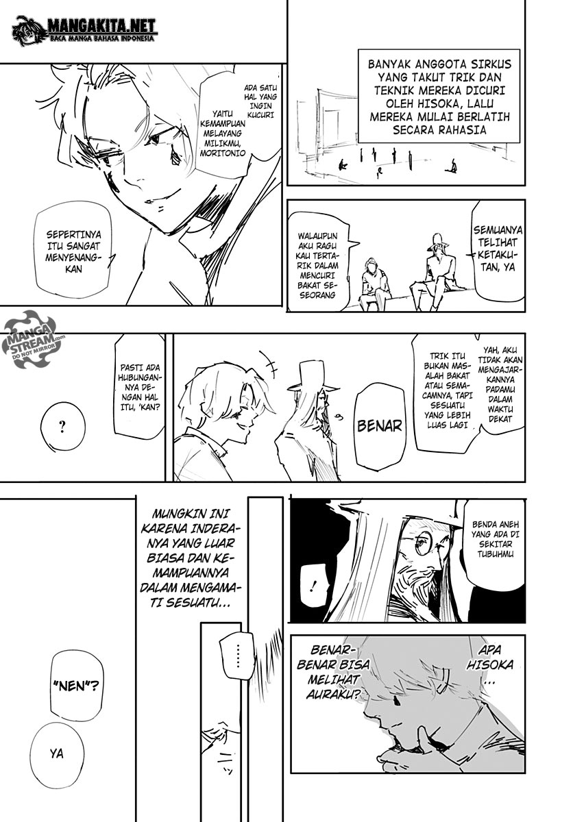 Hunter x Hunter Chapter 356.5 - halaman 25