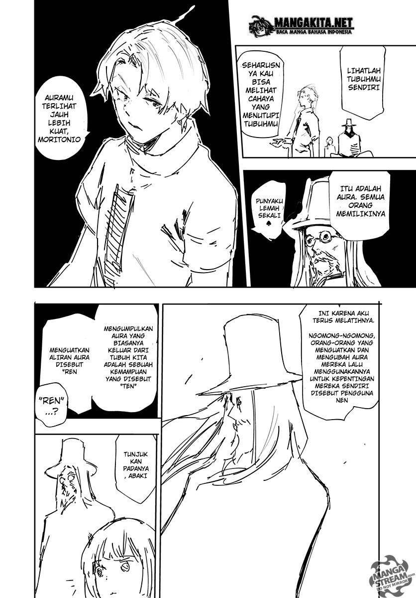 Hunter x Hunter Chapter 356.5 - halaman 26