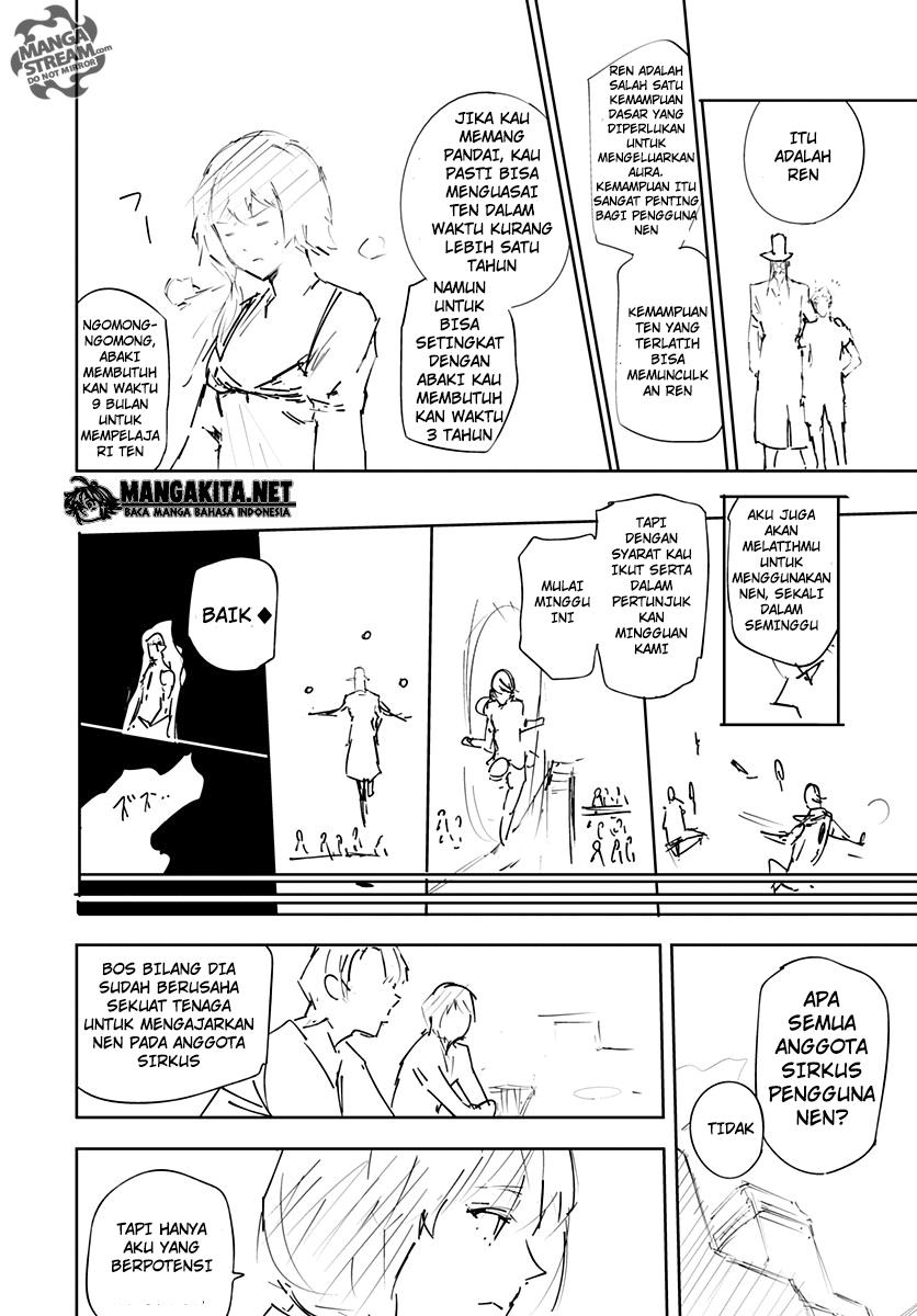 Hunter x Hunter Chapter 356.5 - halaman 28