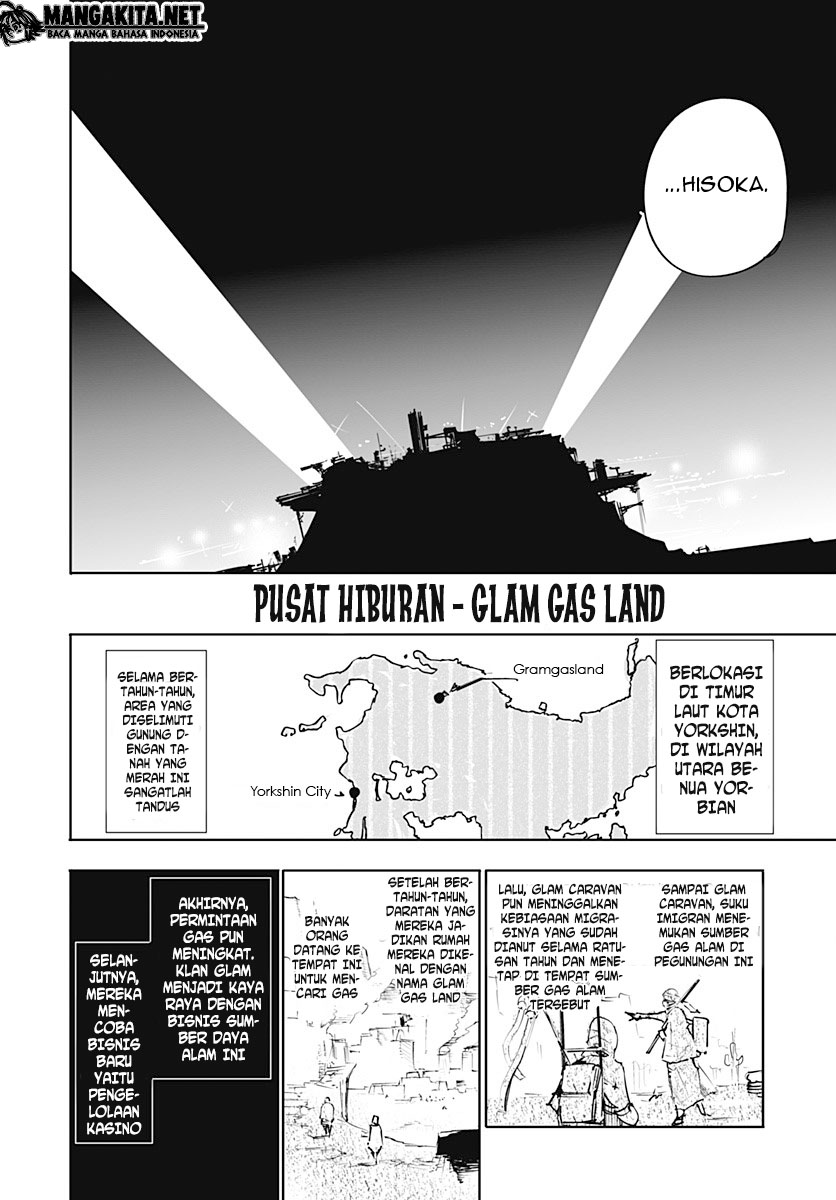 Hunter x Hunter Chapter 356.5 - halaman 3