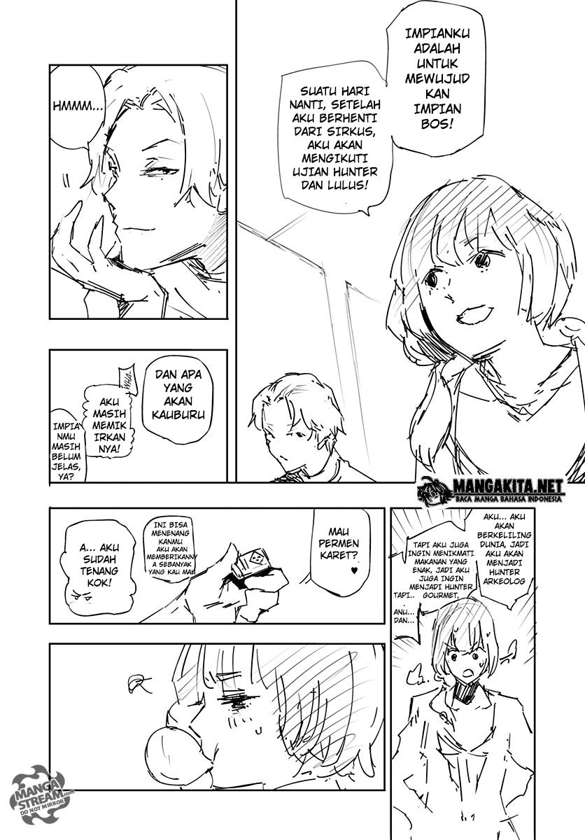 Hunter x Hunter Chapter 356.5 - halaman 30