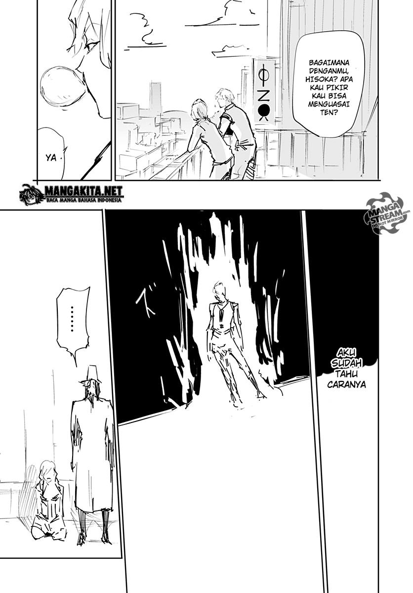 Hunter x Hunter Chapter 356.5 - halaman 31