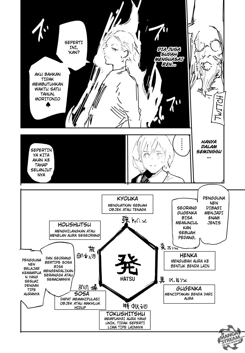 Hunter x Hunter Chapter 356.5 - halaman 32