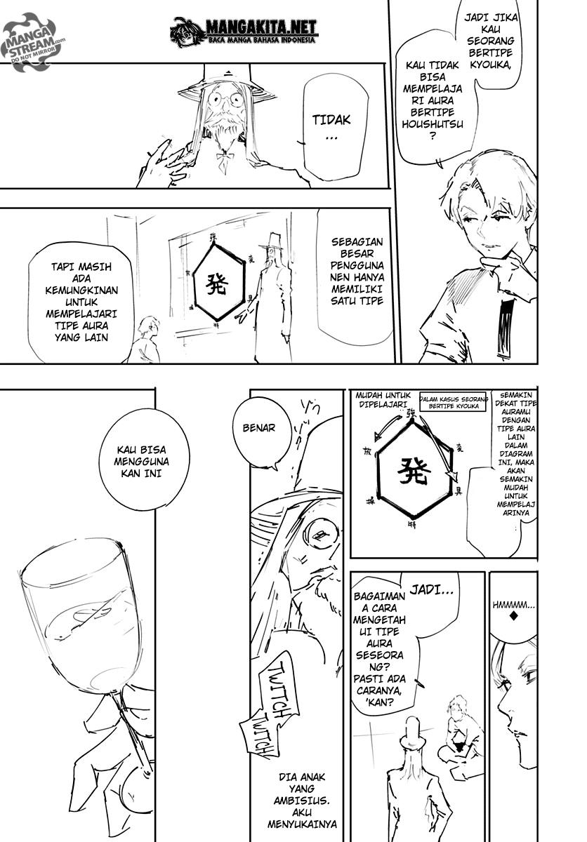Hunter x Hunter Chapter 356.5 - halaman 33