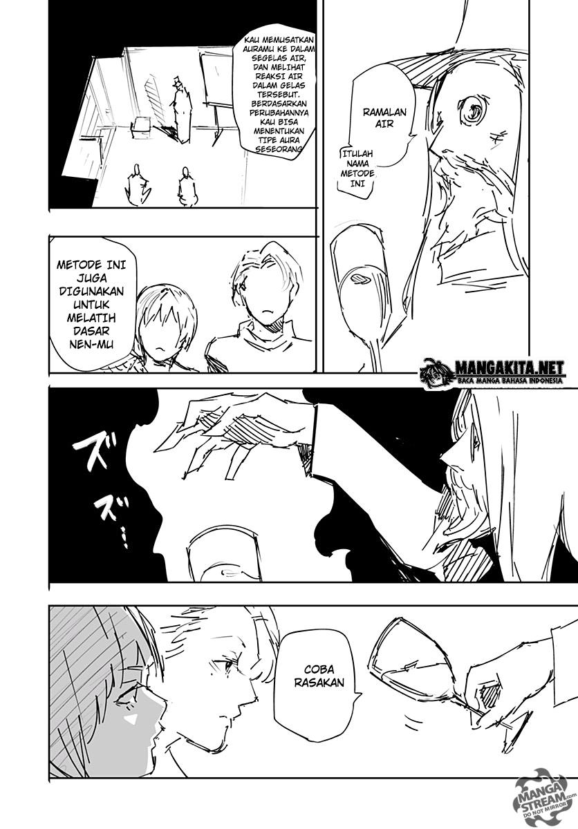 Hunter x Hunter Chapter 356.5 - halaman 34