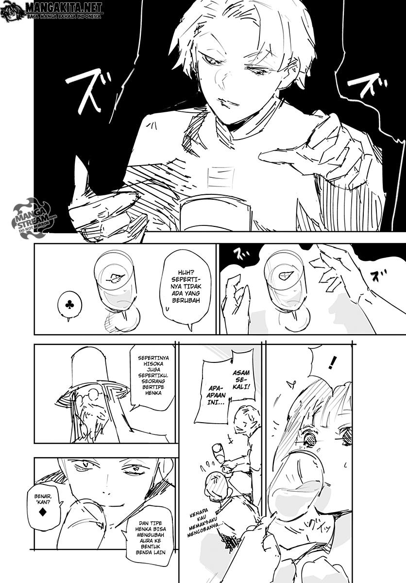 Hunter x Hunter Chapter 356.5 - halaman 36