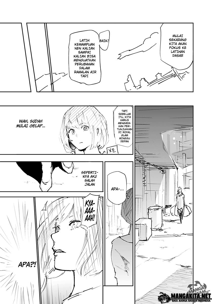 Hunter x Hunter Chapter 356.5 - halaman 37