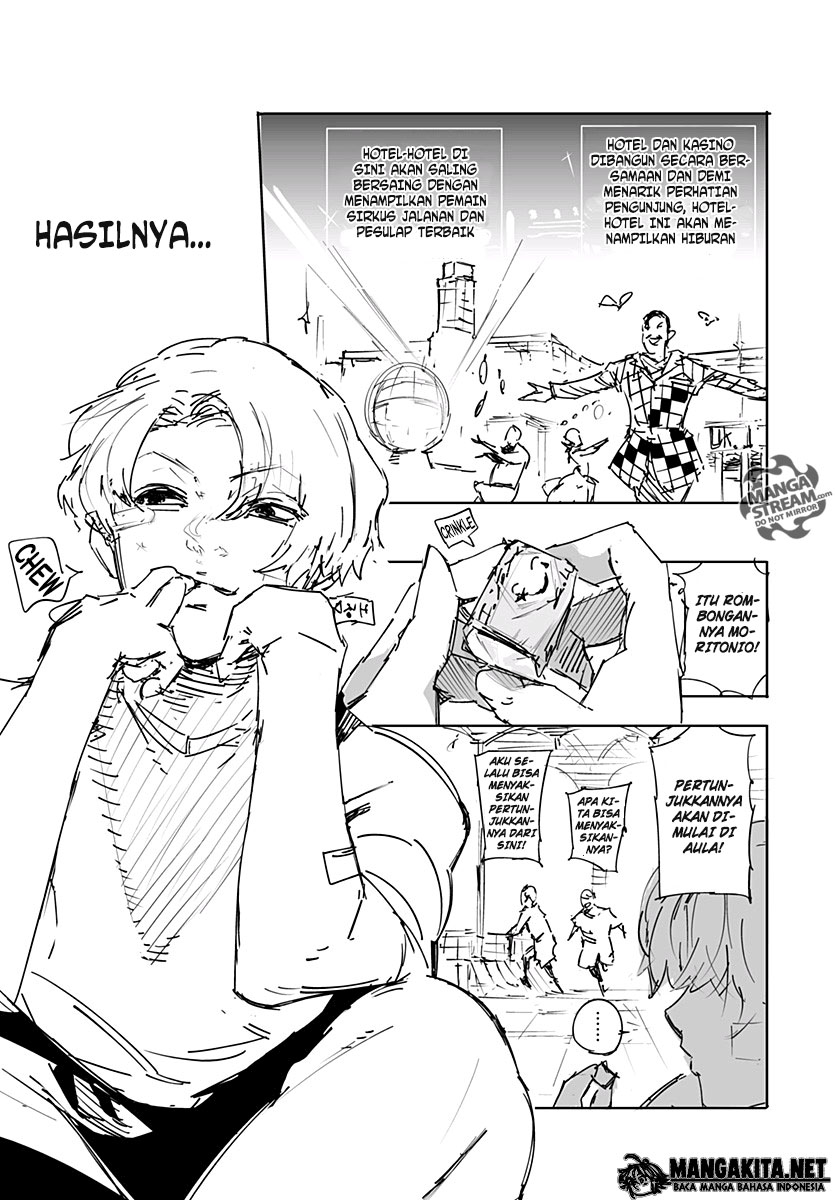 Hunter x Hunter Chapter 356.5 - halaman 4