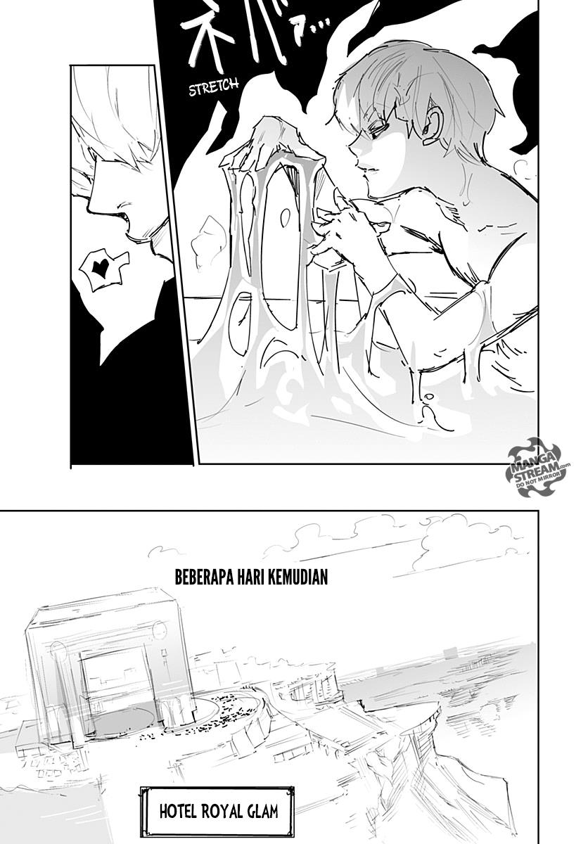 Hunter x Hunter Chapter 356.5 - halaman 43